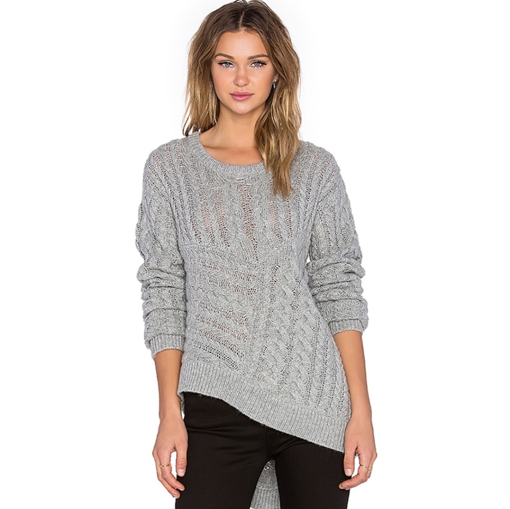 One Teaspoon Sovereign Wool Blend Knit